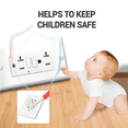 thumbnail image 2 of GFCI Outlet 20A, GFI Electrical Receptacle with LED Indicator, 20A Tamper- Ground Fault Circuit Interrupter, 2 of 8