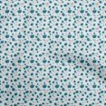 thumbnail image 1 of oneOone Cotton Poplin Blue2 Fabric Florals Craft Projects Decor Fabric Printed By The Yard 56 Inch Wide, 1 of 4