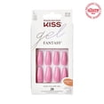 thumbnail image 1 of KISS Gel Fantasy - Fake Nails, Long, 1 of 6
