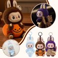 thumbnail image 2 of Limited Edition Plush Toy - Sky Blue, Brown, Purple - 17cm, 2 of 7