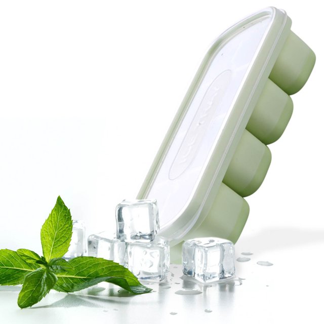 SEMPAI Lce Trays Ice Tray With Spill-Resistant Removable Lid Stackable & Easy-Release Ice Trays 8 Ice Trays Suitable For Cocktail Whiskey Chocolate Summer Savings Wal&mart Deals Boxing Day