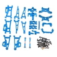 thumbnail image 1 of Bunblic 1/14 RC Car Upgrades Accessories Front and Rear Shock Tower for 14210 Trucks blue, 1 of 8