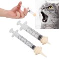 thumbnail image 4 of Pet Medicine Feeder, Convenient Multipurpose Pet Medicine Feeding Tube  For Small Animal S,M,L, 4 of 8