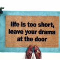 thumbnail image 2 of Deals of Today Funny Summer Welcome Mats Outdoor Non Slip Doormat Rug with Rubber Backing Heavy Duty Non Slip Rubber Back Low Profile for Home Entrance, Outside Entry, Floor, Patio 16x24IN, 2 of 8