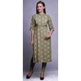 thumbnail image 2 of Bimba Kurta Santoon en Viscose Tunique d'Été Imprimée Kurtis Droite pour Femmes, 2 of 5