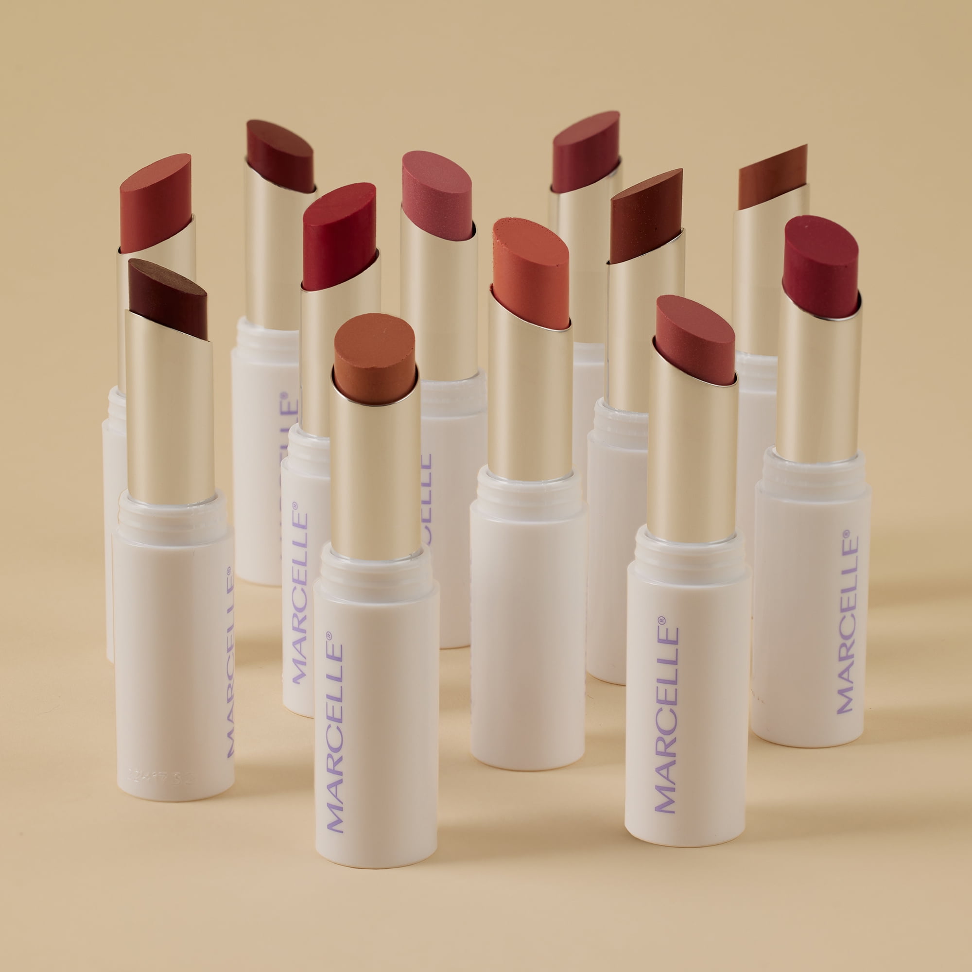 Marcelle Lip Loving Couleur et soin huile-en-stick