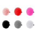 thumbnail image 3 of kurtrusly Serre-Tête Porte-Queue de Cheval en Peluche Corde à Cheveux Chouchou, 3 of 9