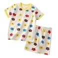 thumbnail image 1 of Summer Childrens Short Sleeve Set Cotton Two-Piece Children T-Shirt, 1 of 2