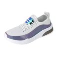 thumbnail image 1 of RKSTN Pantoufles pour Femmes à Bout Rond Confortables Décontractées en Toile Chaussures à Talon Plat d'Extérieur Espadrilles à Lacets,Pantoufles pour Femmes Intérieur Extérieur, 1 of 5