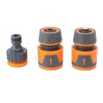thumbnail image 2 of Hose Valve Switch, Soft Clad Rubber Widely  Garden Hose Connector Switch  For Courtyard, 2 of 8