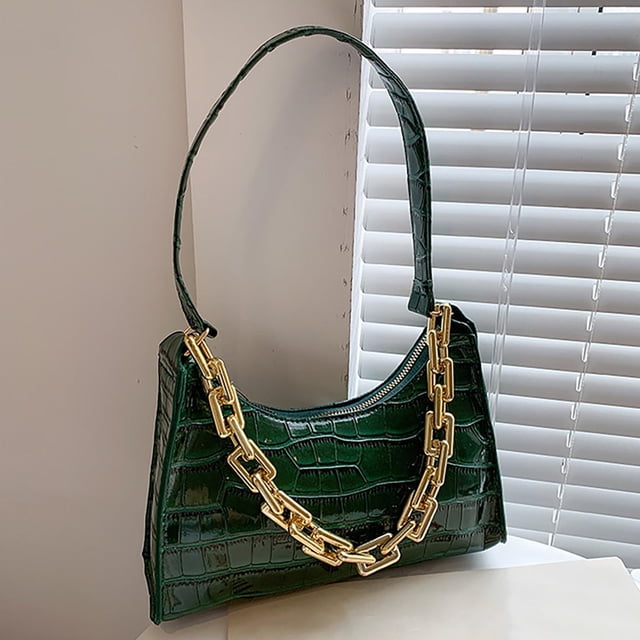 Vaidha One Shoulder Crossbody Bag Leather Large Capacity Multi Compartment Women Bag