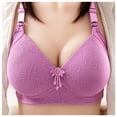 thumbnail image 2 of Soutien-gorge pour Femmes à Bonnets Fixes, Ouverture Frontale à Boutons, Style Mince, Effet Rassembleur, Respirant, 2 of 4