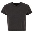 thumbnail image 1 of Build Your Brand Womens Vintage Cropped T-Shirt, 1 of 3