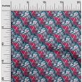 thumbnail image 2 of oneOone Cotton Cambric Red Fabric Abstracts Fabric For Sewing Printed Craft Fabric By The Yard 42 Inch Wide, 2 of 4