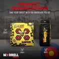 thumbnail image 3 of Morrell Yellow Jacket YJ-400 Super Duper 36LB Field Point Archery Target, 3 of 12