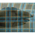 thumbnail image 4 of oneOone Viscose Chiffon Fabric Madras Check Print Fabric BTY 42 Inch Wide, 4 of 4