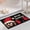 A, variant on Festive Christmas Doormat Non Holiday Rug Indoor Outdoor For Home Entryway Seasonal Cheer