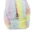 thumbnail image 4 of Pen + Gear Trousse à Crayons Ombrée en Peluche avec Motif à Rayures Multicolores, 4 of 4