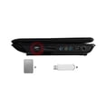 thumbnail image 3 of Mini DVD Player 7.8 Inch Desktop Digital Smart TV CD EVD Disc Players Remote Control Portable Travel 270° Rotatable Screen ,Swivel Screen, 3 of 5