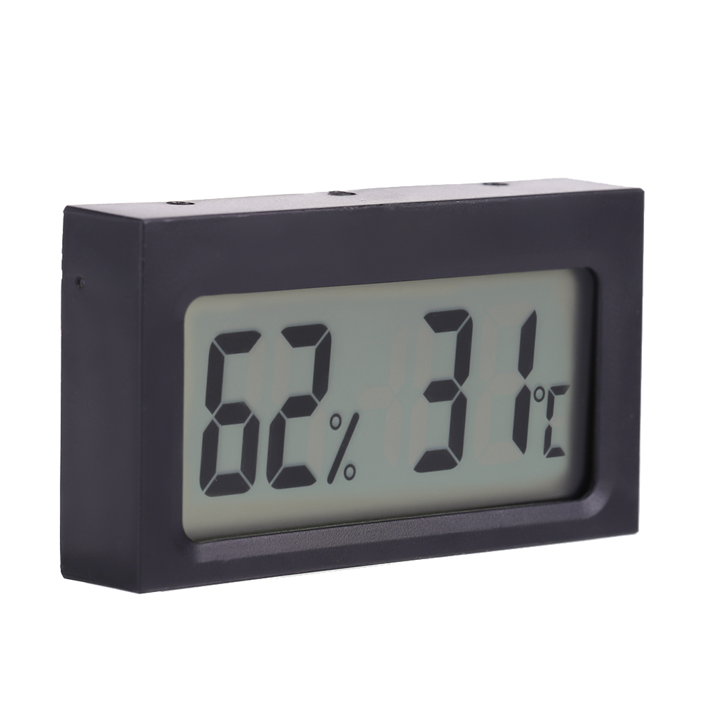 Digital Thermometer,Portable Digital LCD Thermometer Hygrometer Thermometer Proven Performance
