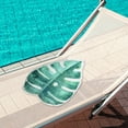 thumbnail image 2 of Outdoor Terrace Decorative Pillows,Summer Themed Soft And Comfortable Bedside Car Cushions (including Inner Core),14.04x15.74in Tropical Themed Beach,Pool, 2 of 7