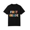 thumbnail image 5 of LIJCC Garçons Filles Premier Jour de Première Année Rentrée des Classes T-Shirt en Coton T-Shirt à Manches Courtes Haut T-Shirt à Imprimé Lettres Haut de Rentrée, 5 of 5