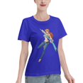 thumbnail image 2 of Women's Basic Short Sleeve T-Shirt One Piece Nami, 2 of 6