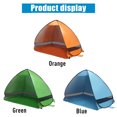 thumbnail image 3 of Beach Shelter Sun Protection UV50+ Pop Up Beach Shelter Including Handbag Pegs For Families Beach Camping, 3 of 9