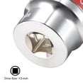 thumbnail image 3 of Unique Bargains 1/2-Inch Drive by 32mm Shallow Socket w Red Band, Cr-V, 6-Point, Metric, 3 of 4