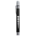 thumbnail image 1 of LED Sanitary Pen Aluminum Alloy Pen Flashlight White Yellow Inspection Pupil For Oral Ophthalmology, 1 of 1