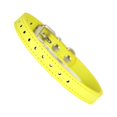 thumbnail image 2 of tredstone Durable et Durable Collier Chat - pour une Expérience Sans Souci Durable et Robuste PU Whelping Collier Nouveau-Né Réglable Jaune 1 Pc, 2 of 6