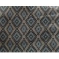 thumbnail image 4 of oneOone Georgette Viscose Fabric Argyle Style Ikat Fabric Prints By Yard 42 Inch Wide, 4 of 4