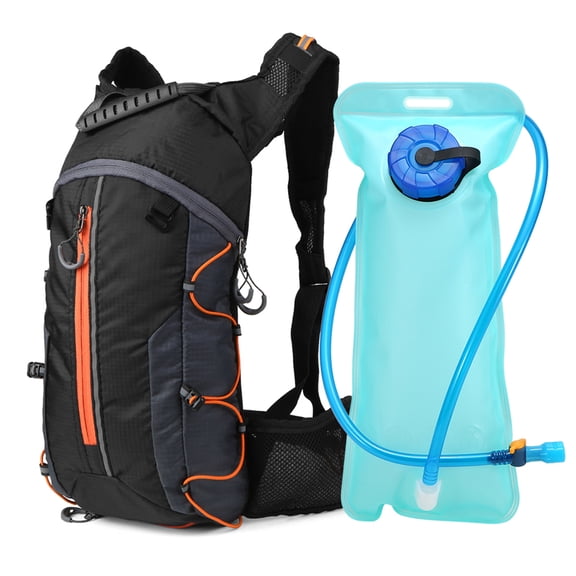Sac à Dos de Cyclisme Pliable Léger Sports de Plein Air Vélo Sac d'Hydratation