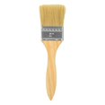 thumbnail image 1 of Professional Paint Brush Set - 1/1.5/2 Inch Wooden Handle Brushes For Wall Painting, Trim Work & Home Improvement Projects, 1 of 7