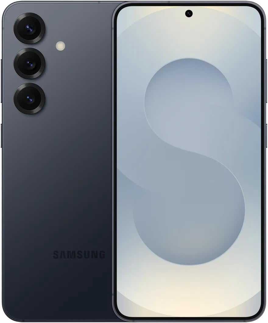 Samsung Galaxy S25+ Plus 5G 256GB (Online Exclusive Color - Brand New) Factory Unlocked Cellphone | Canadian Version with 1 Year of Warranty (Blue Black)