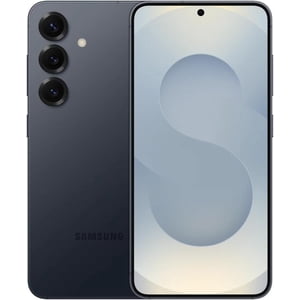 Samsung Galaxy S25+ Plus 5G 256GB (Couleur exclusive en ligne - Nouveauté) Factory Unlocked Cellphone Version canadienne avec 1 Année de garantie (Noir Bleu)