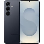 Samsung Galaxy S25+ Plus 5G 256GB (Couleur exclusive en ligne - Nouveauté) Factory Unlocked Cellphone Version canadienne avec 1 Année de garantie (Noir Bleu)