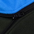 thumbnail image 2 of fastboy Soft Fleece Sleeping Bag Liner Business Backpacking Thermal Camping Blanket Blue, 2 of 9