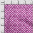 thumbnail image 2 of oneOone Cotton Cambric Purple Fabric Block Craft Projects Decor Fabric Printed By The Yard 56 Inch Wide-YC, 2 of 5