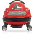 thumbnail image 2 of Tucci Valise Rigide Rouge 20 Pouces pour Enfants Dashmobile, Bagage à Chevaucher pour Enfant, 2 of 4