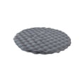 thumbnail image 2 of COM1950s Fluffy Round Rug with Bubble Texture, Non-Slip Floor Mat for Living Room Sofa Area, Bedroom, Bathroom, Circular Carpet Velvet Feel, 19.7 Inch, 2 of 9