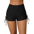 thumbnail image 1 of Bas de Maillot de Bain Taille Haute pour Femmes avec Cordon de Serrage, 1 of 7