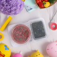 thumbnail image 4 of WIFKLSIIPG Double Compartment Condiment Container Double Condiment Containers with Lids 2 Compartment Snack Containers Double Compartment Snack Containers for to Go Sampling Travel, 4 of 5