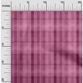 thumbnail image 2 of oneOone Cotton Poplin Fuschia Pink Fabric Check Craft Projects Decor Fabric Printed By The Yard 42 Inch Wide, 2 of 5