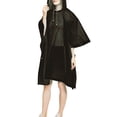 thumbnail image 1 of Poncho de Pluie d'Urgence Réutilisable Robuste pour Adultes avec Capuche à Cordon Ajustable Durable, 1 of 6