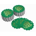 thumbnail image 3 of Inkdotpot Gold Foil Paper Hang Tags Jingle All The Way Christmas Favor Tags 100 Pieces, 3 of 6