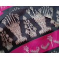 thumbnail image 4 of oneOone Silk Tabby Fabric Ethnic Ikat Print Fabric By Yard 42 Inch Wide, 4 of 4