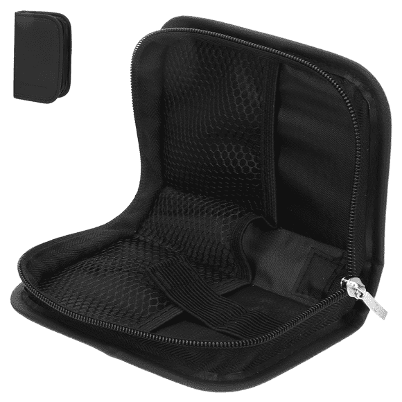 Sac d'Organisation pour Compteur de Glucose Accessoires de Glycémie Organisateur Étui Compact Portable