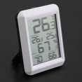 thumbnail image 1 of Moniteur d'Humidité Numérique avec Mesureur d'Humidité de Température, Design Intelligent et Portable, Indicateur de Confort d'Air, 1 of 8
