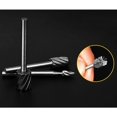 thumbnail image 4 of 20 Pcs Bavures Rotatives, Hss Bavures Rotatives Fraiseuses Outils de Routage Accessoires Outil Rotatif 3Mm Tige pour Dremel, 4 of 5